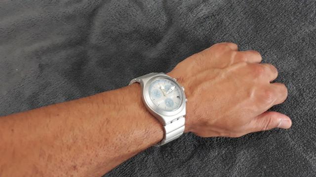 Relógio Swatch Irony Aluminium