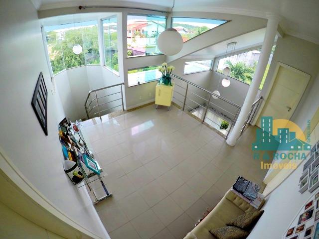 Agende sua visita agora mesmo! Casa Duplex com 4 suítes e Piscina - 5 vagas - Foto 20