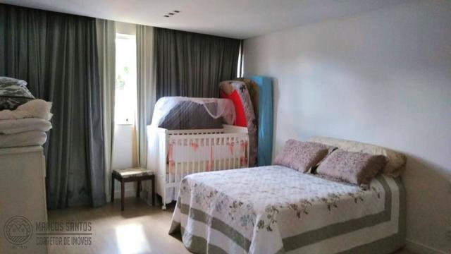 Casa moderna de alto padrão/Pé direito alto em Colônia Agrícola Samambaia - Foto 15