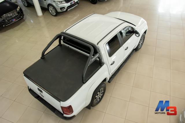 VOLKSWAGEN AMAROK 2015/2015 2.0 DARK LABEL 4X4 CD 16V TURBO INTERCOOLER DIESEL 4P AUTOMÁT - Foto 12