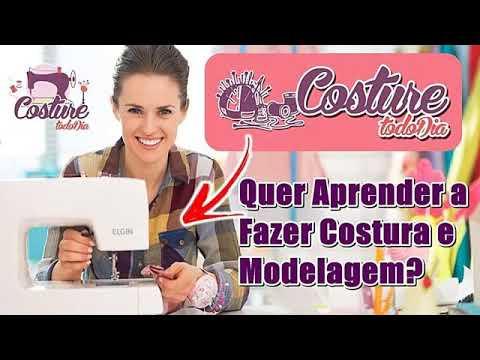 Aprenda costurar e modelar - Foto 3