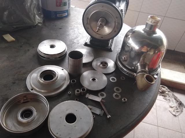 Bomba Centrífuga de inox - Foto 4