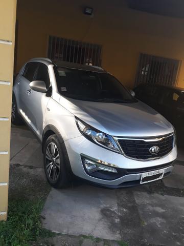 Sportage 2016 com 25.000 km