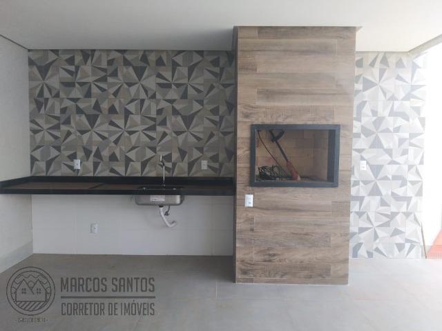 Linda casa nova moderna de alto padrão em rua 06 Vicente Pires - Foto 16