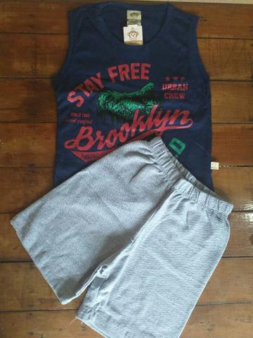 Conjunto infantil masculino e feminina - Foto 3
