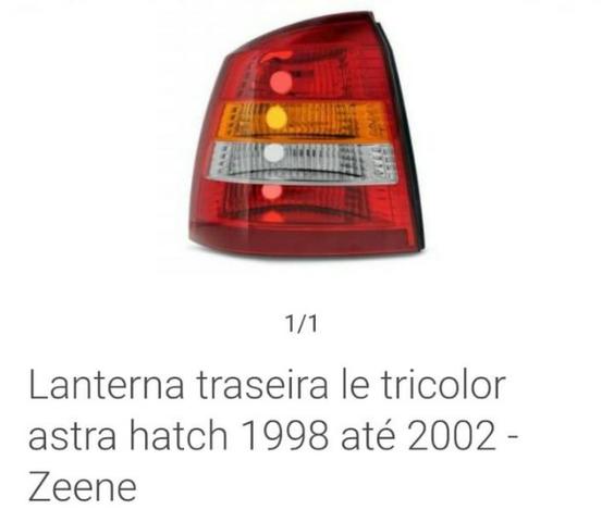 Lanternas e farois novos sem uso:astra,gol g6,idea,corsão,palio pit bul - Foto 2