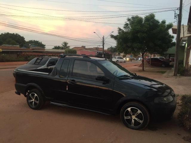 Fiat Strada 2002 IPVA Pago