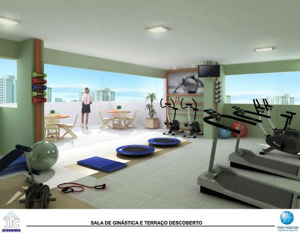 RS30 - Apartamento com 2 quartos em Piedade, poucos minutos da praia - Foto 2