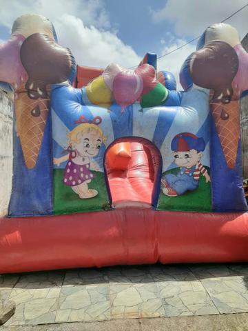 VENDO Tobogã inflável!!!