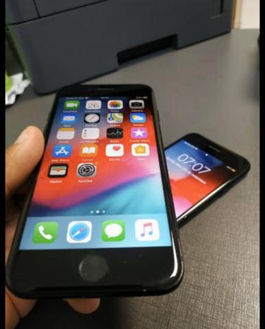IPhone 128gb preto matte - Foto 3