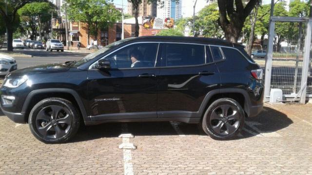JEEP COMPASS LONGITUDE 4X4 2.0 TB AT9 DIES Preto 2018/2018 - Foto 9