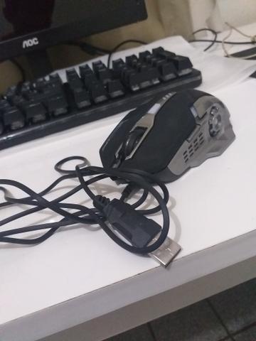 Mouse RGB Multilaser