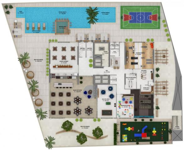 Apartamento à venda com 3 dormitórios em Centro, Balneário camboriú cod:1783 - Foto 9