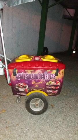 Carrinho de salada de frutas e açaí - Foto 4