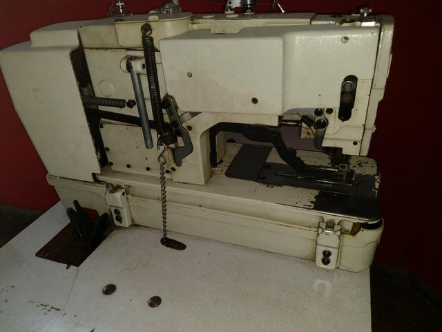 Máquina de costura cazeadera westman - Foto 3