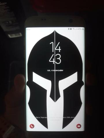 S7 edge prata 32 gigas