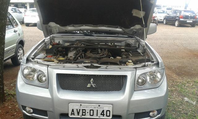 Pajero Tr4 Flex 2008/2009 Prata Placa A - Foto 10