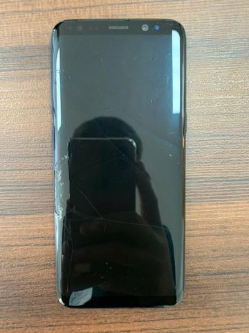 Samsung Galaxy S8 Tela Trincada - Foto 2