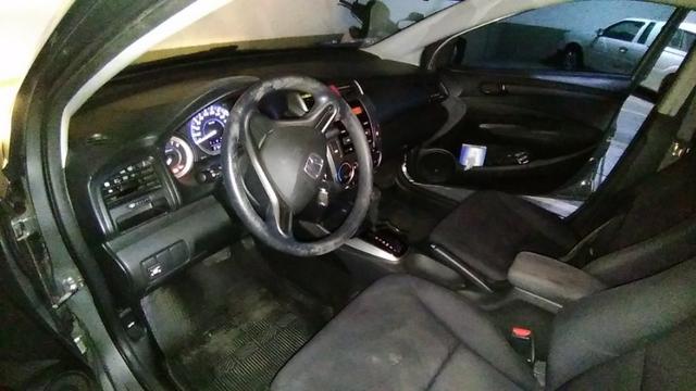 Honda City - 2013 - LX - Cinza - Aut. - GNV 5ª ger. 16 m3 - completo - 77 mil rodados - Foto 11