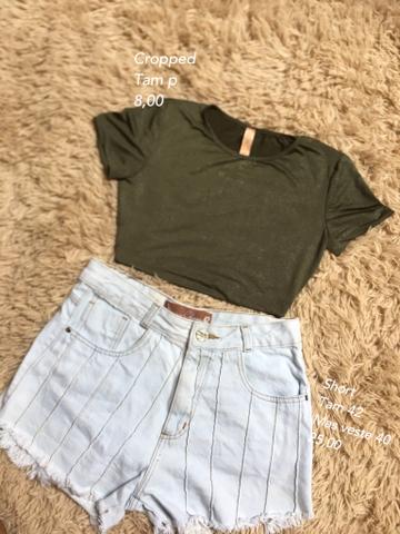 Varias roupas (Vestidos/Shorts/blusas) - Foto 6