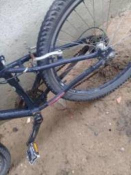Bicicleta caloi aro 20 de alumínio 21 marcha usada - Foto 2
