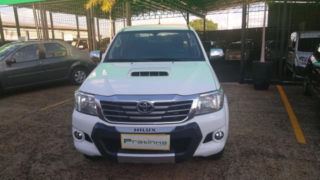 Toyota Hilux SRV D4D Limited 3.0 Branco - Foto 2