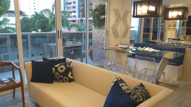 (JR) Apartamento alto padrão na Aldeota > 3 Suítes + dce > Torre Unica > 3 Vagas! - Foto 6