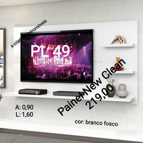Painel pra TV novo embalado com entrega e montagem gratis