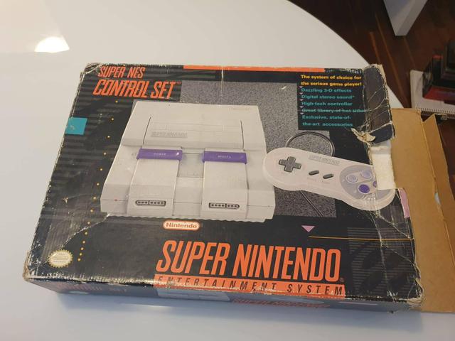 Vendo super nintendo na caixa - Foto 3