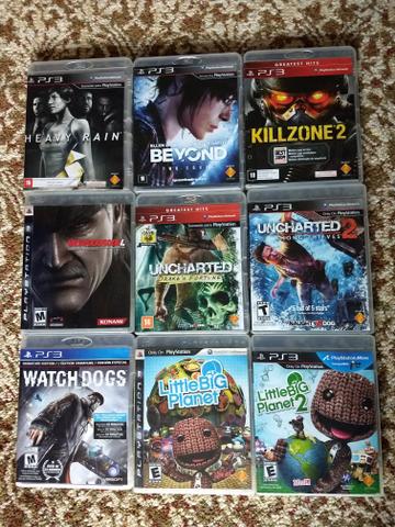 Jogos PS3 Diversos