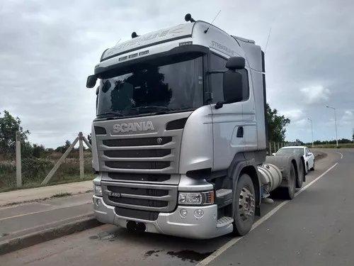 Scania R - 480 Entrada + Parcelas