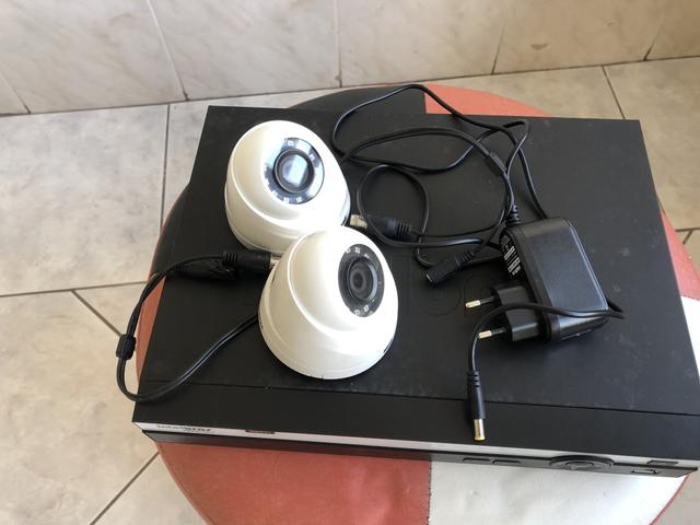 Vendo Dvr da Intelbras com duas câmera em Hd
