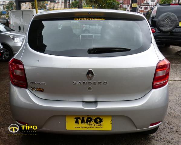 RENAULT SANDERO AUTHENTIQUE 1.0 2015 - Foto 6