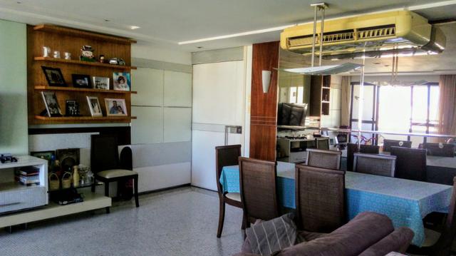 Apartamento projetado no Meireles 117m, 2 suítes com closet, Escritório, 3 vagas - Foto 3
