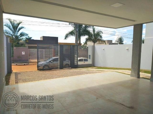 Linda casa nova moderna de alto padrão em rua 06 Vicente Pires - Foto 4