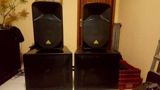 2 Caixas de grave 18 p.