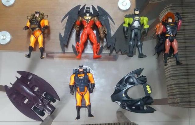 Coleção Bonecos Antigos (1993/1994) Batman Kenner - DC Comics