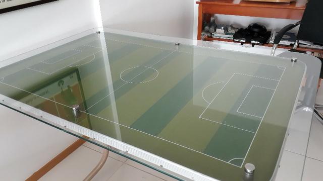 Mesa de vidro - Estilo Futebol - Foto 3