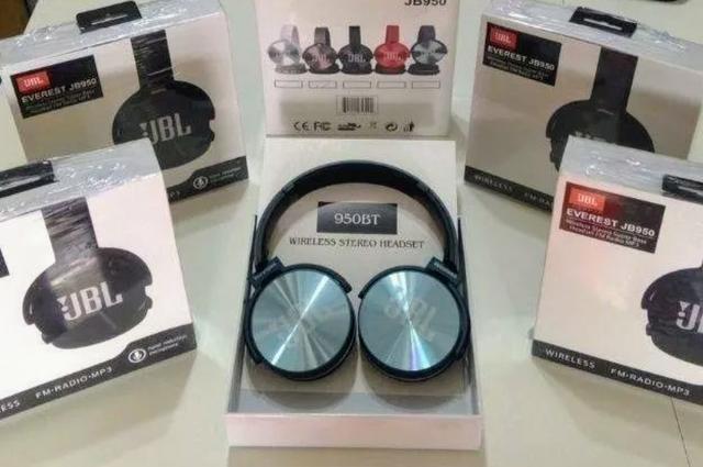 Fone De Ouvido Bluetooth Jbl 950 Super Bass - Foto 2
