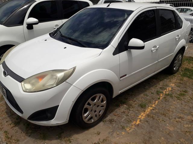 Fiesta sedan 2013 1.6 completo. financio ate 48 x - Foto 4
