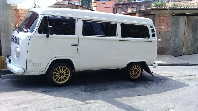 Kombi branca