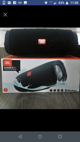 Caixa de Som JBL Charge 3 Portátil - Foto 2