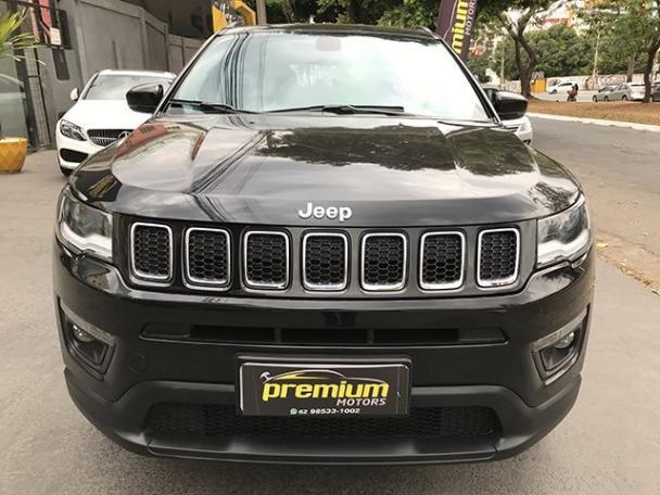 Jeep Compass 2017/2018 2.0 16v Flex Longitude Automático - Foto 2