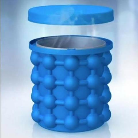 Cooler p/ Latas, Garrafas e Forma de Gelo Em silicone - Foto 5