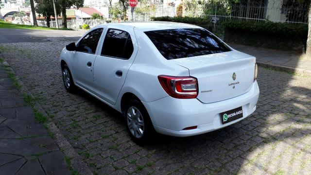 Renault Logan 1.0 Autentitic Completo Financio - Foto 2