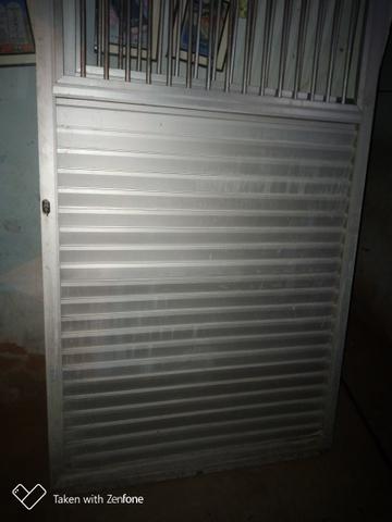 Vendo Portão de alumínio duas folhas - Foto 3