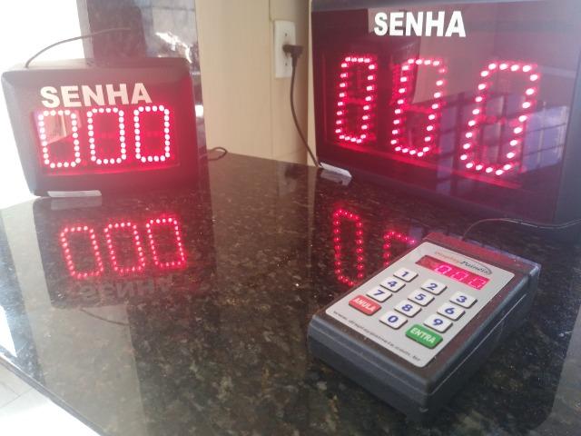 Painel de senha digital display - Foto 2