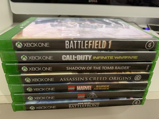 Jogos Xbox one