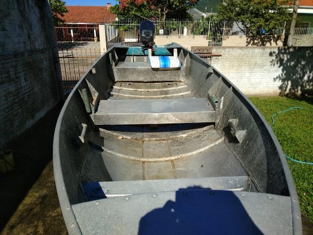 Barco de alumínio - Foto 6