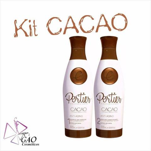 Kit Cacao Portier Profissional